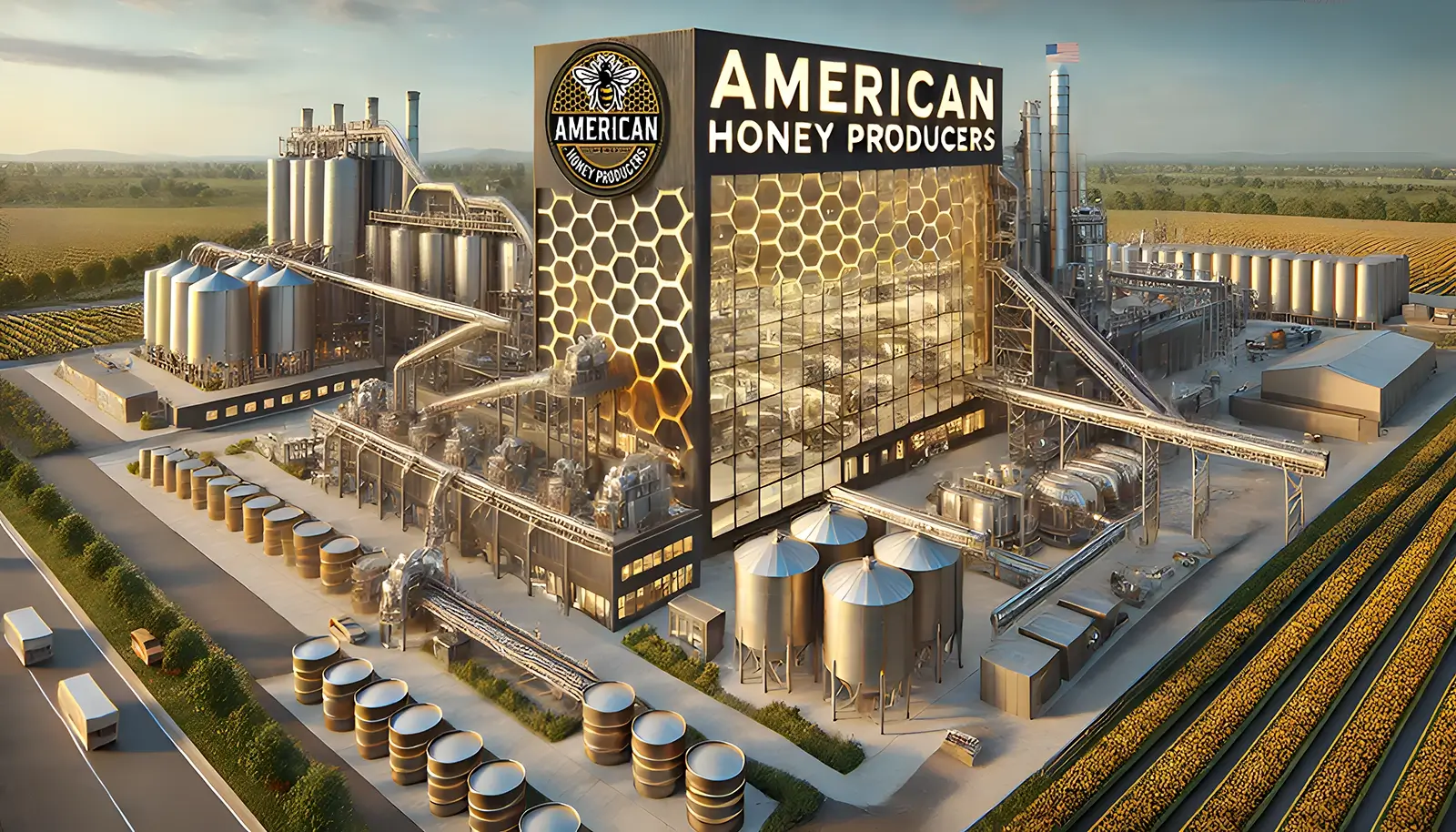 American Honey Producers - Factory01