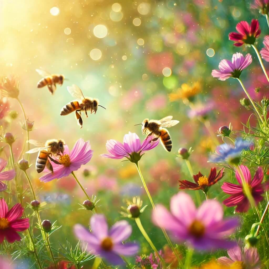 the awesome honeybee