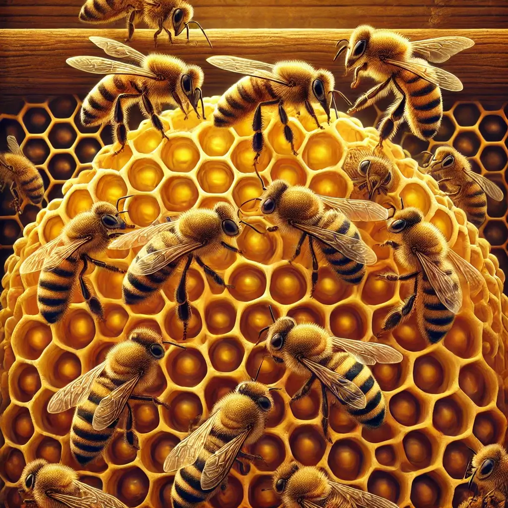 the awesome honeybee